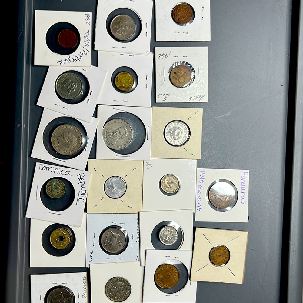 Old coins lot #3